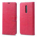 For Vivo X27 Pro AZNS Sheepskin Texture Horizontal Flip Leather Case with Holder & Card Slots & Wallet(Red)