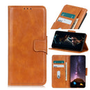 For Samsung Galaxy Note20 Ultra Mirren Crazy Horse Texture Horizontal Flip Leather Case with Holder & Card Slots & Wallet(Brown)