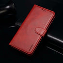 For Huawei P Smart 2020 GUSSIM Business Style Horizontal Flip Leather Case with Holder & Card Slots & Wallet(Red)