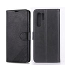 For Huawei P30 Pro AZNS Sheepskin Texture Horizontal Flip Leather Case with Holder & Card Slots & Wallet(Black)