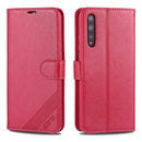 For Huawei Enjoy 10s / Honor 20 Lite AZNS Sheepskin Texture Horizontal Flip Leather Case with Holder & Card Slots & Wallet(Red)