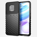 For Xiaomi Redmi 10X Pro 5G Thunderbolt Shockproof TPU Protective Soft Case(Black)