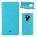 For Nokia 5.3 ViLi Shockproof TPU + PU Horizontal Flip Protective Case with Card Slot & Holder(Blue)