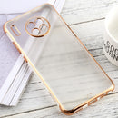 For Huawei Mate 30 SULADA Colorful Edge Series Shockproof TPU + Electroplated Edge Protective Case(White)