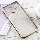 For Huawei Mate 30 Pro SULADA Colorful Edge Series Shockproof TPU + Electroplated Edge Protective Case(Black)