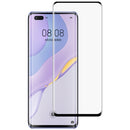 For Huawei Nova 7 Pro Full Glue Full Screen Tempered Glass Film(Black)