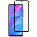 For Huawei Y8p Full Glue Full Screen Tempered Glass Film(Black)