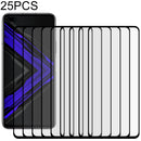 For Huawei Honor Play4 Pro 25 PCS Full Glue Full Screen Tempered Glass Film(Black)