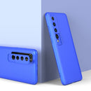 For Xiaomi Mi 10 GKK Three Stage Splicing Full Coverage PC Protective Case(Blue)