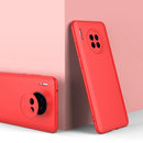 For Huawei Mate 30 / Mate 30 5G GKK Three Stage Splicing Full Coverage PC Protective Case(Red)