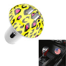 Mushroom Shape QC 3.0 Fast Charge Dual USB Car Charger(M1 Leopard Print)