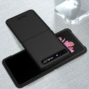 For Samsung Galaxy Z Flip GKK Ultra-thin Full Coverage PC Protective Case(Black)