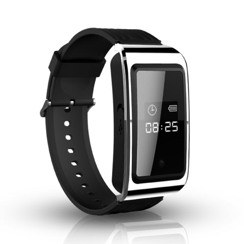 4GB D6 HD Noise Reduction Smart Watch Voice Recorder(Black)