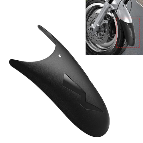 Motorcycle PP Modified Front Wheel Fender Dustproof Splash Flaps Mudguards Fender Guard, Style:02