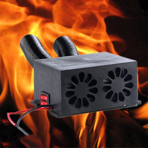 Engineering Vehicle Electric Heater Demister Defroster, Specification:DC 60V 2-hole