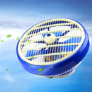 12 inch Bus / Car Suspended Ceiling Shaking Head Electric Cooling Fan, Voltage:DC12V