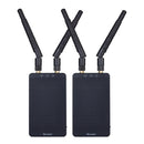 Measy T1 4K HDMI 2.0 Wireless Audio Video Transmitter Receiver Extender Transmission System, Transmission Distance: 400m, AU Plug(Black)