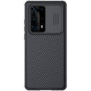 For Huawei P40 Pro+ NILLKIN Black Mirror Pro Series Camshield Full Coverage Dust-proof Scratch Resistant Case(Black)
