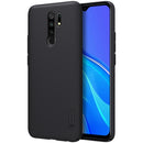 For Xiaomi Redmi 9 NILLKIN Frosted Concave-convex Texture PC Protective Case(Black)