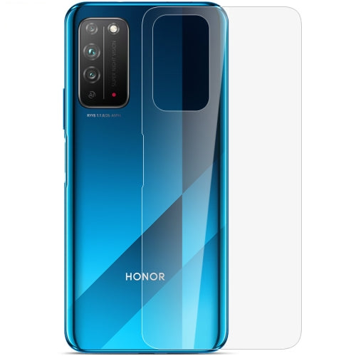 For Huawei Honor X10 5G IMAK PVC+TPU Back Protective Film(Highly Transparent)
