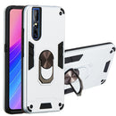 For vivo V15 Plus / V15 Pro / S1 Pro 2 in 1 Armour Series PC + TPU Protective Case with Ring Holder(Gold)