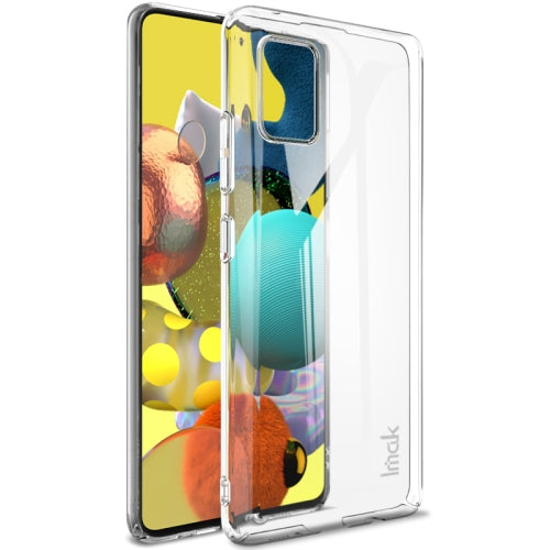 For Samsung Galaxy A71 5G IMAK Wing II Wear-resisting Crystal Protective Case