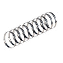 10 PCS Stainless Steel Hose Clamps Pipe Clip Fuel Line Clip, Size: 91-114mm