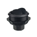 75mm AC Air Outlet Vent for RV Bus Boat Yacht, Thread Height: 46mm