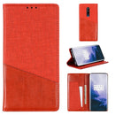 For OnePlus 7 Pro MUXMA MX109 Horizontal Flip Leather Case with Holder & Card Slot & Wallet(Red)