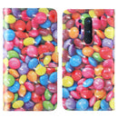 For OnePlus 8 Pro 3D Painting Colored Drawing Pattern Horizontal Flip TPU + PU Leather Case with Holder & Card Slots & Wallet & Lanyard(Colored Sugar)