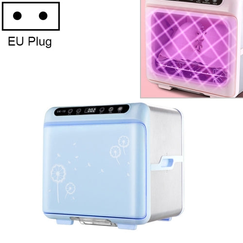 VK-19 Smart Ultraviolet Sterilizer Sterilization Dryer Underwear Disinfection Machine, EU Plug(Blue)