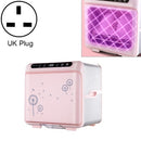 VK-19 Smart Ultraviolet Sterilizer Sterilization Dryer Underwear Disinfection Machine, UK Plug(Pink)