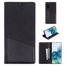 For Samsung Galaxy S20 Plus MUXMA MX109 Horizontal Flip Leather Case with Holder & Card Slot & Wallet(Black)