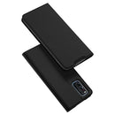 For Vivo V19 DUX DUCIS Skin Pro Series Horizontal Flip PU + TPU Leather Case, with Holder & Card Slots(Black)