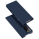 For Samsung Galaxy Note 20 Ultra DUX DUCIS Skin Pro Series Horizontal Flip PU + TPU Leather Case, with Holder & Card Slots(Blue)