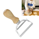 Zinc Alloy Biscuit Mold Cake Mould Baking Kitchen Tools, Style:Square