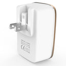 LDNIO A3304 17W 3 USB Interfaces Travel Charger Mobile Phone Charger, US Plug