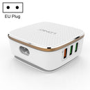 LDNIO A6704 QC2.0 USB + 5 USB Interfaces Travel Charger Mobile Phone Charger, Cable Length: 1.5m, EU Plug