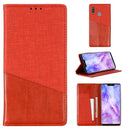 For Huawei Nova 3 MUXMA MX109 Horizontal Flip Leather Case with Holder & Card Slot & Wallet(Red)