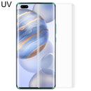 For Huawei Honor 30 Pro UV Liquid Curved Full Glue Tempered Glass Film