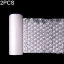 2 PCS Inflatable Gourd Film Bubble Film Express Packaging Shockproof Air Cushion Film, Length: 300m, Specification:30x40
