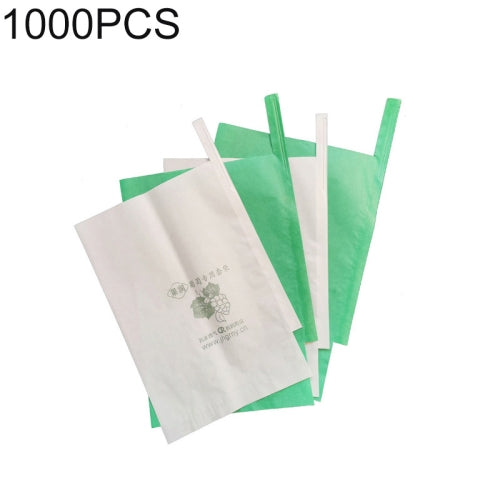 1000 PCS Waterproof Grape Packaging Bag Paper Bag Fruit Protective Bag, Specification:28x36