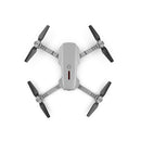 E88 4K Single Camera Foldable RC Quadcopter Drone Remote Control Aircraft(Gray)