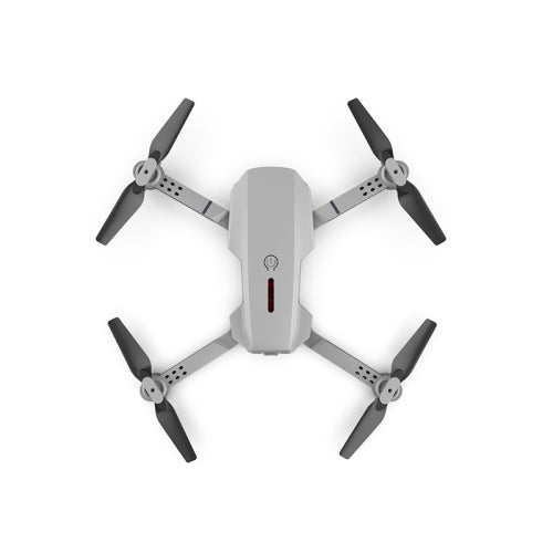 E88 4K Single Camera Foldable RC Quadcopter Drone Remote Control Aircraft(Gray)