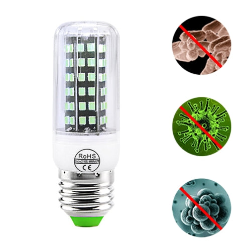 UVC Ozone Sterilizer Germicidal Disinfection Lamp, Specification:E27 110V 112 LEDs Corn Light