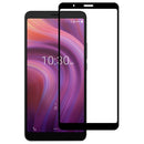 For Alcatel 3V (2019) Full Glue Full Screen Tempered Glass Film