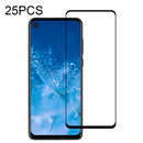 For Motorola Moto P40 Power 25 PCS Full Glue Full Screen Tempered Glass Film