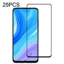 For Huawei Enjoy 10 Plus 25 PCS Full Glue Full Screen Tempered Glass Film