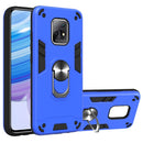 For Xiaomi Redmi X10 5G / X10 Pro 5G 2 in 1 Armour Series PC + TPU Protective Case with Ring Holder(Dark Blue)