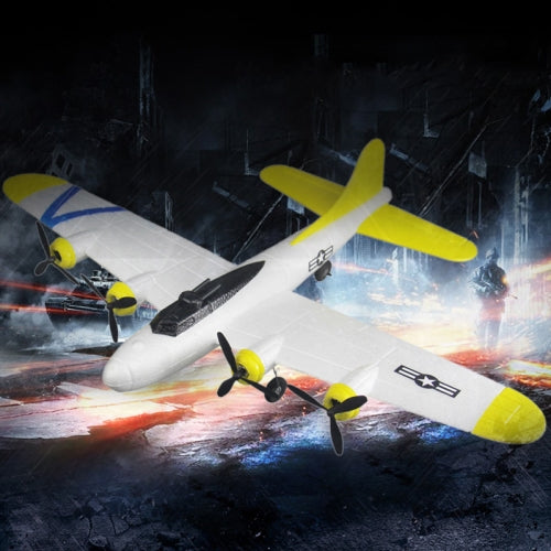 FX-817 EPP 2.4GHz 2CH Shock-resistant RC Glider with Remote Control